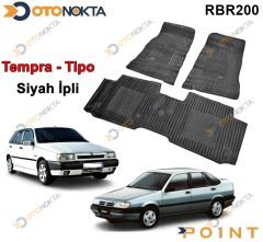 PASPAS DEKORATIF SIYAH IPLI TIPO TEMPRA
