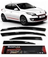 RENAULT MEGANE III 2009---->MUGEN CAM RÜZGARLIĞI ÖN-ARKA | SUNPLEX