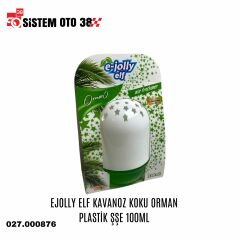 EJOLLY ELF KAVANOZ KOKU ORMAN PLASTİK ŞŞE 100ML |  | KOZMETİK GRUBU