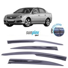 OPEL VECTRA C MUGEN CAM RÜZGARLIĞI ÖN ARKA | SUNPLEX