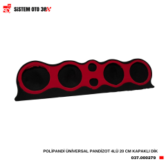 POLİPANDİ ÜNİVERSAL PANDİZOT 4LÜ 20 CM KAPAKLI DİK |  | SES MONTAJ EKİPMANLARI