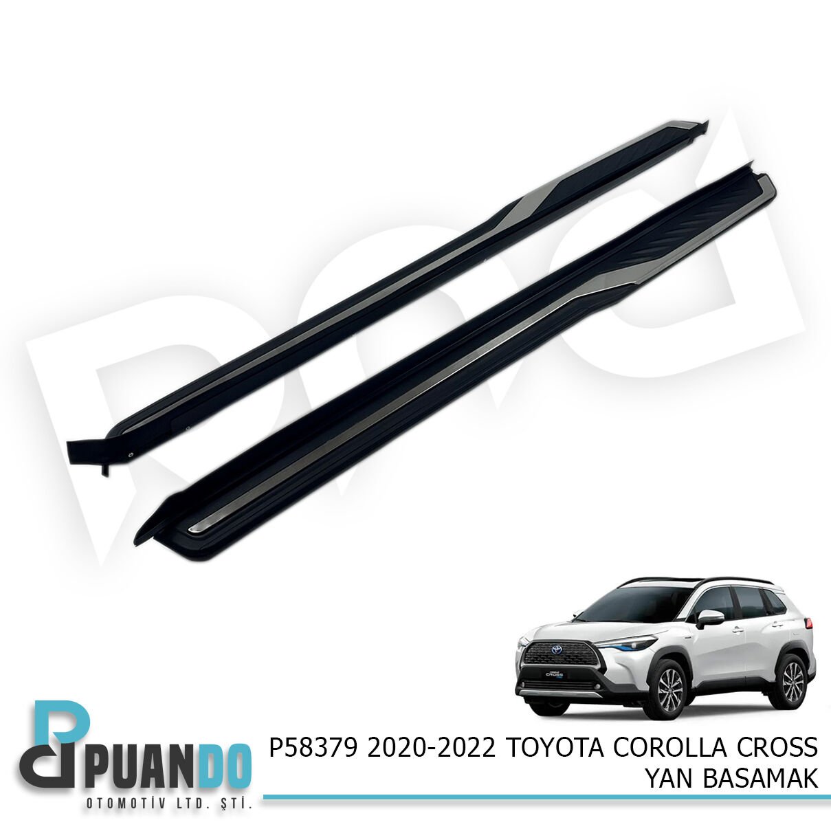 2020+ TOYOTA COROLLA CROSS  YAN BASAMAK