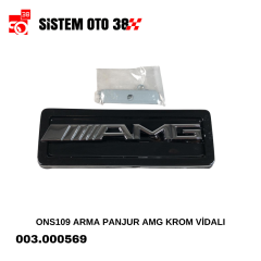 ONS109 ARMA PANJUR AMG KROM VİDALI |  | ARAÇ DIŞI AKSESUARLAR
