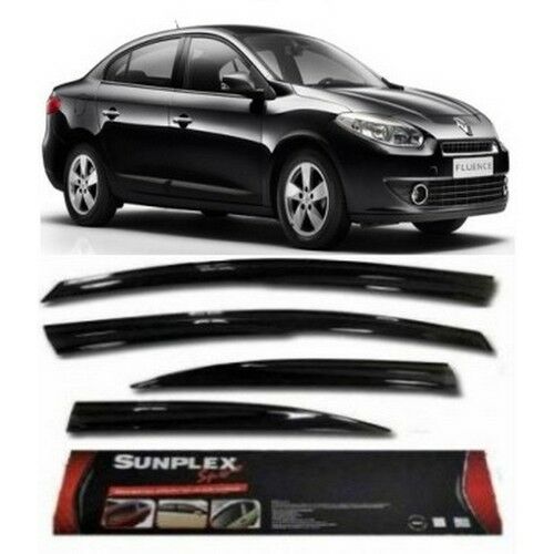 RENAULT FLUENCE 2009->MUGEN TİP CAM RÜZGARLIĞI ÖN-ARKA | SUNPLEX