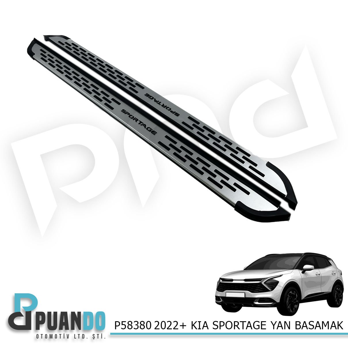 2022+ KIA SPORTAGE  YAN BASAMAK