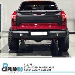 2023+ FORD RANGER ARKA BAGAJ KAPAGI KAPLAMA