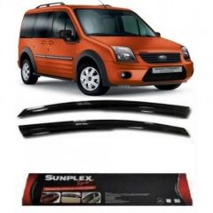 FORD CONNECT 02-14 MUGEN CAM RÜZGARLIĞI ÖN | SUNPLEX