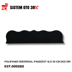 POLİPANDİ ÜNİVERSAL PANDİZOT 4LÜ 20 CM DÜZ DİK |  | SES MONTAJ EKİPMANLARI