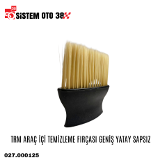 TRM ARAÇ İÇİ TEMİZLEME FIRÇASI GENİŞ YATAY SAPSIZ |  | KOZMETİK GRUBU