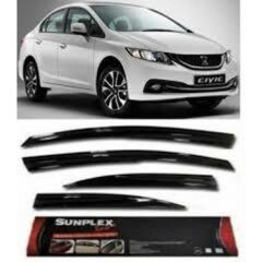 HONDA CIVIC 2012---> MUGEN  CAM RÜZGARLIĞI ÖN-ARKA | SUNPLEX