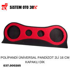 POLİPANDİ ÜNİVERSAL PANDİZOT 2Lİ 16 CM KAPAKLI DİK |  | SES MONTAJ EKİPMANLARI