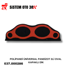 POLİPANDİ ÜNİVERSAL PANDİZOT 2Lİ OVAL KAPAKLI DİK |  | SES MONTAJ EKİPMANLARI