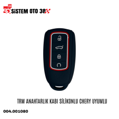 TRM ANAHTARLIK KABI SİLİKONLU CHERY UYUMLU |  | ARAÇ İÇİ AKSESUARLAR