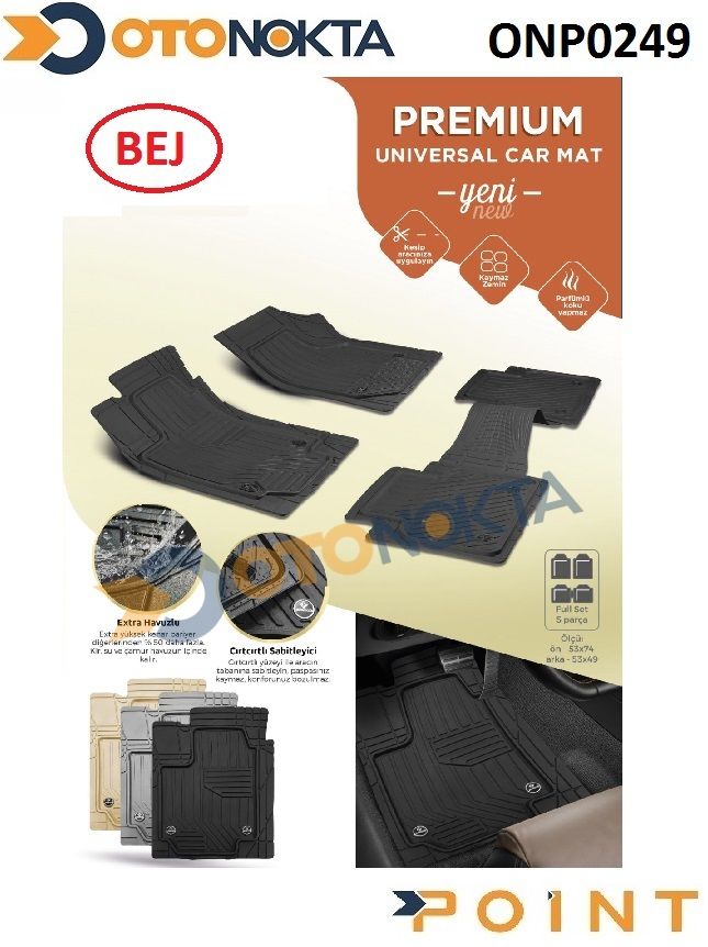 PASPAS UNIVERSAL PREMIUM HAVUZLU BEJ PROMATS