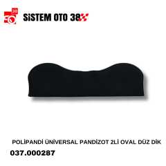 POLİPANDİ ÜNİVERSAL PANDİZOT 2Lİ OVAL DÜZ DİK |  | SES MONTAJ EKİPMANLARI