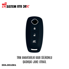 TRM ANAHTARLIK KABI SİLİKONLU QASHQAİ-JUKE-XTRAİL |  | ARAÇ İÇİ AKSESUARLAR