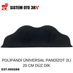 POLİPANDİ ÜNİVERSAL PANDİZOT 2Lİ 20 CM DÜZ DİK |  | SES MONTAJ EKİPMANLARI