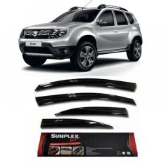 DACIA DUSTER 10-16 MUGEN SPORT  CAM RÜZGARLIĞI ÖN-ARKA | SUNPLEX