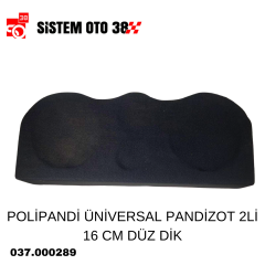 POLİPANDİ ÜNİVERSAL PANDİZOT 2Lİ 16 CM DÜZ DİK |  | SES MONTAJ EKİPMANLARI