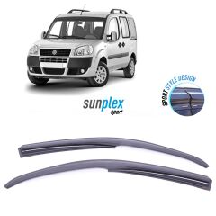 FIAT DOBLO I 2000-2012 MUGEN CAM RÜZGARLIĞI ÖN | SUNPLEX