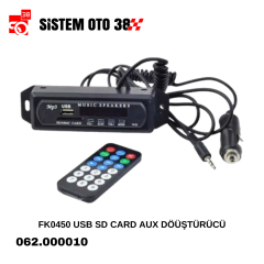 FK0450 USB SD CARD AUX DÖNÜŞTÜRÜCÜ |  | FM MODÜLATÖRLER
