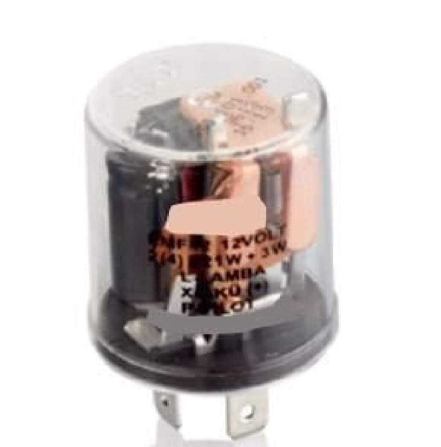FLAŞÖR 12V MEKANİK(ŞEFFAF)KABLOSUZ