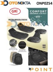 PASPAS UNIVERSAL EKSTRA HAVUZLU GRI PROMATS