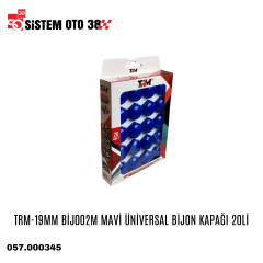 TRM-19MM BİJ002M MAVİ ÜNİVERSAL BİJON KAPAĞI 20Lİ |  | MUHTELİF ÜRÜNLER