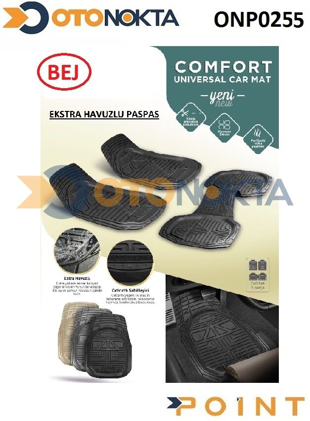 PASPAS UNIVERSAL EKSTRA HAVUZLU BEJ PROMATS