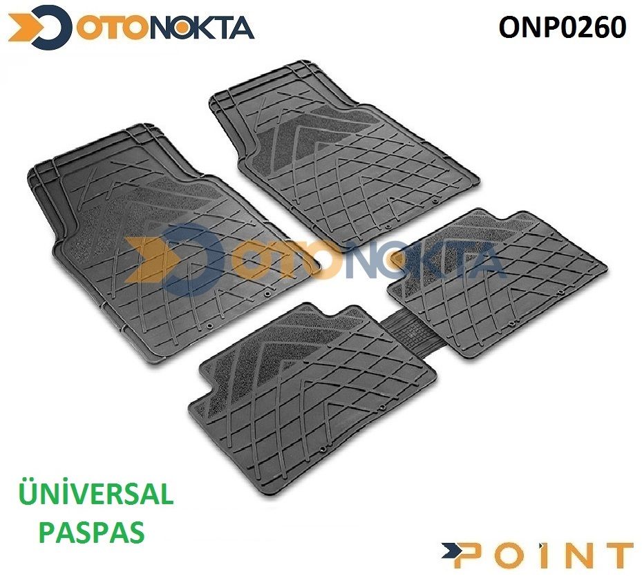 PASPAS UNIVERSAL EKONOMIK BASAK SIYAH PROMATS