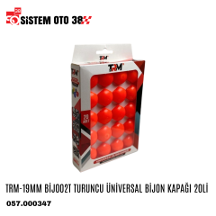 TRM-19MM BİJ002T TURUN ÜNİVERSAL BİJON KAPAĞI 20Lİ |  | MUHTELİF ÜRÜNLER