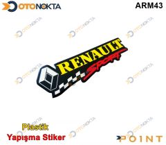 ARMA STICKER YAPISMA RENO SPORT