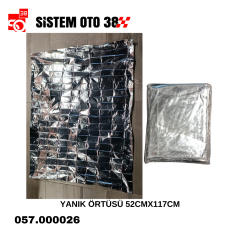 YANIK ÖRTÜSÜ 52CMX117CM |  | MUHTELİF ÜRÜNLER