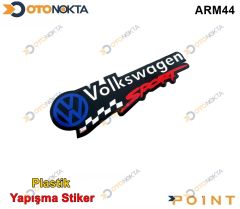 ARMA STICKER YAPISMA VW SPORT