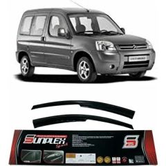 PARTNERBERLINGO 02-07 MUGEN SPORT CAM RÜZGARLIĞI ÖN | SUNPLEX