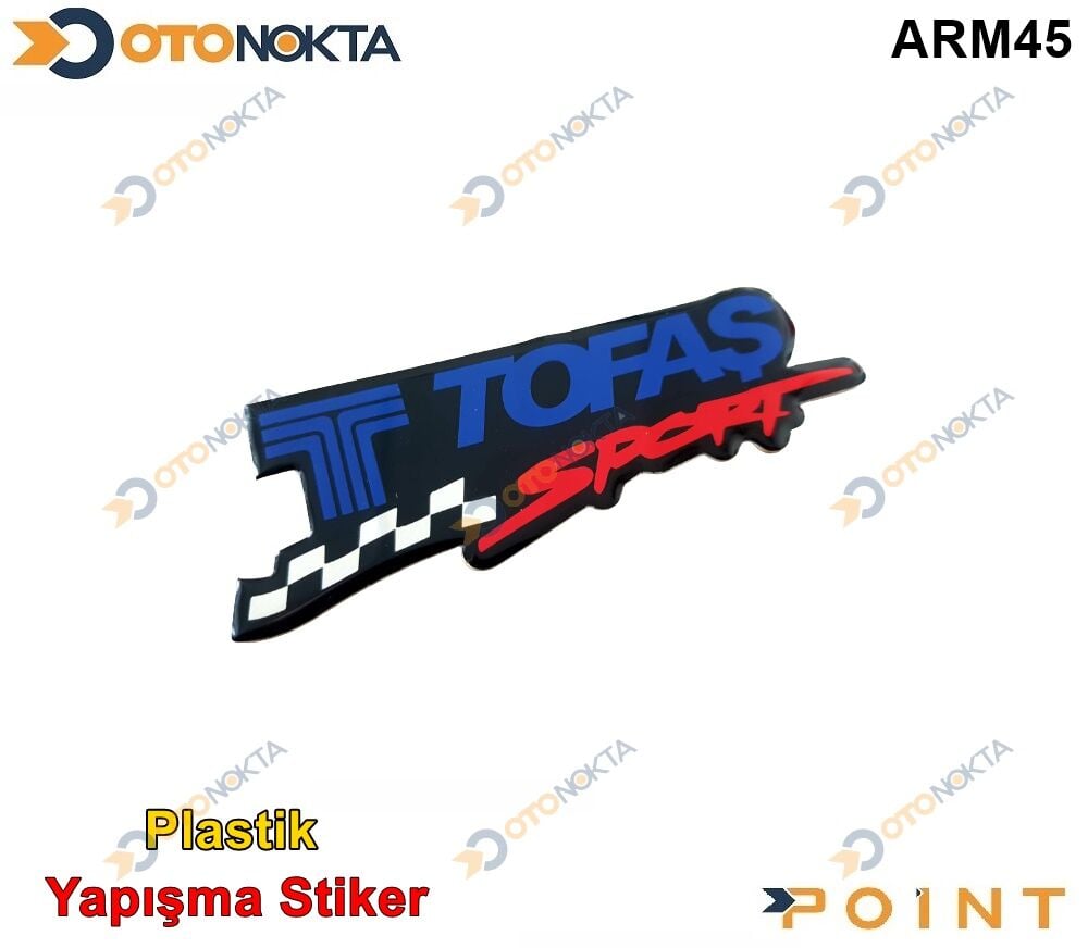 ARMA STICKER YAPISMA TOFAS SPORT