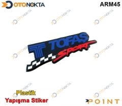 ARMA STICKER YAPISMA TOFAS SPORT