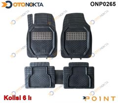 PASPAS UNIVERSAL HASIRLI KULAKLI SIYAH KROM KARBON