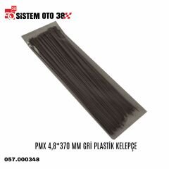 PMX 4,8*370 MM GRİ PLASTİK KELEPÇE |  | MUHTELİF ÜRÜNLER