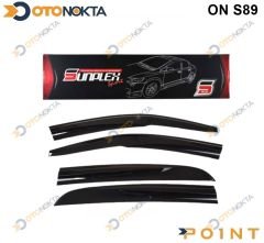 CAM RUZGARLIGI 4 LU ISUZU D-MAX 07-14 SUNPLEX