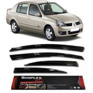 RENAULT CLIO SYMBOL 1998-2006 MUGEN CAM RÜZGARLIĞI | SUNPLEX