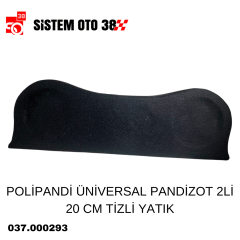 POLİPANDİ ÜNİVERSAL PANDİZOT 2Lİ 20 CM TİZLİ YATIK |  | SES MONTAJ EKİPMANLARI