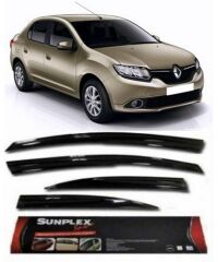 RENAULT CLIO SYMBOL 2013--> MUGEN CAM RÜZGARLIĞI | SUNPLEX