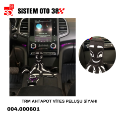 TRM AHTAPOT VİTES PELUŞU SİYAH |  | ARAÇ İÇİ AKSESUARLAR