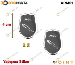 ARMA STICKER YAPISMA JAGUAR