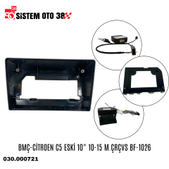 BMÇ-CİTROEN C5 ESKİ 10'' 10-15 M.ÇRÇVS BF-1026 |  | MULTİMEDYALAR
