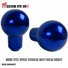 MOMO VİTES TOPUZU YUVARLAK MAVİ PARLAK 880042 |  | TUNING