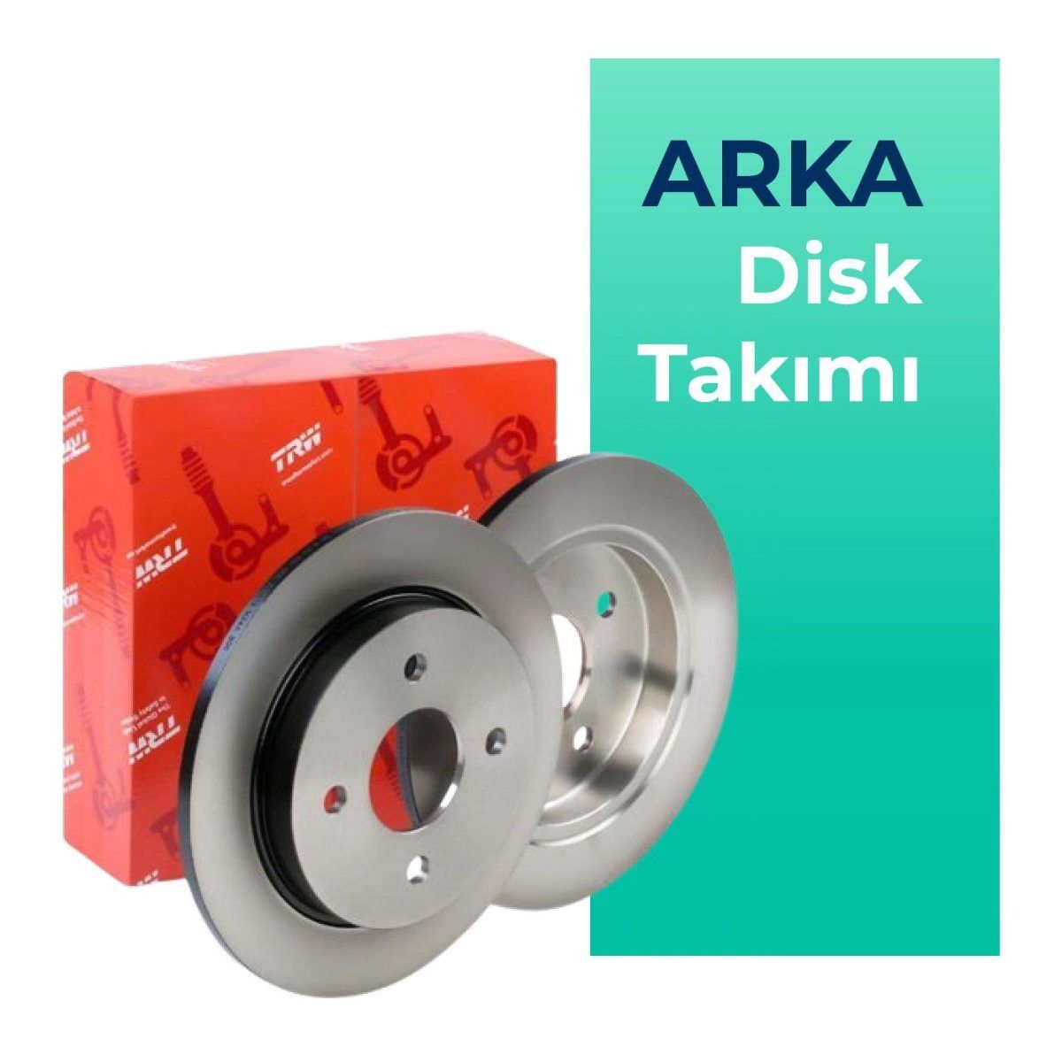 Jaguar XF 2.0 Dizel Arka Fren Disk Takımı (2015-2020)