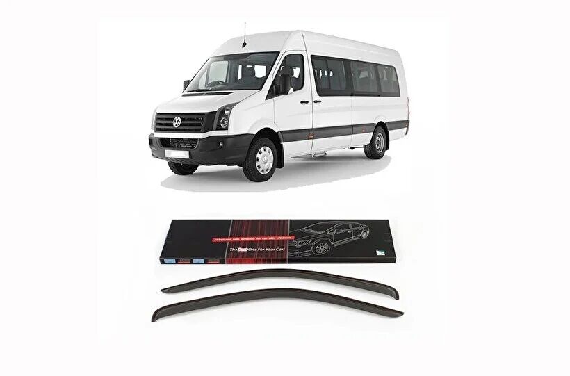 VW CRAFTERSPRINTER 2006-->MUGEN CAM RÜZGARLIĞI ÖN | SUNPLEX