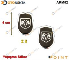 ARMA STICKER YAPISMA DODGE
